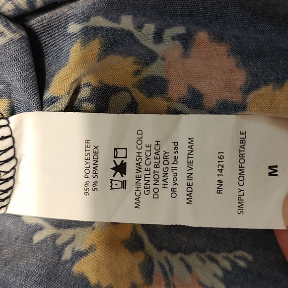 LuLaRoe Maxi Skirt - M - Picture 4 of 4